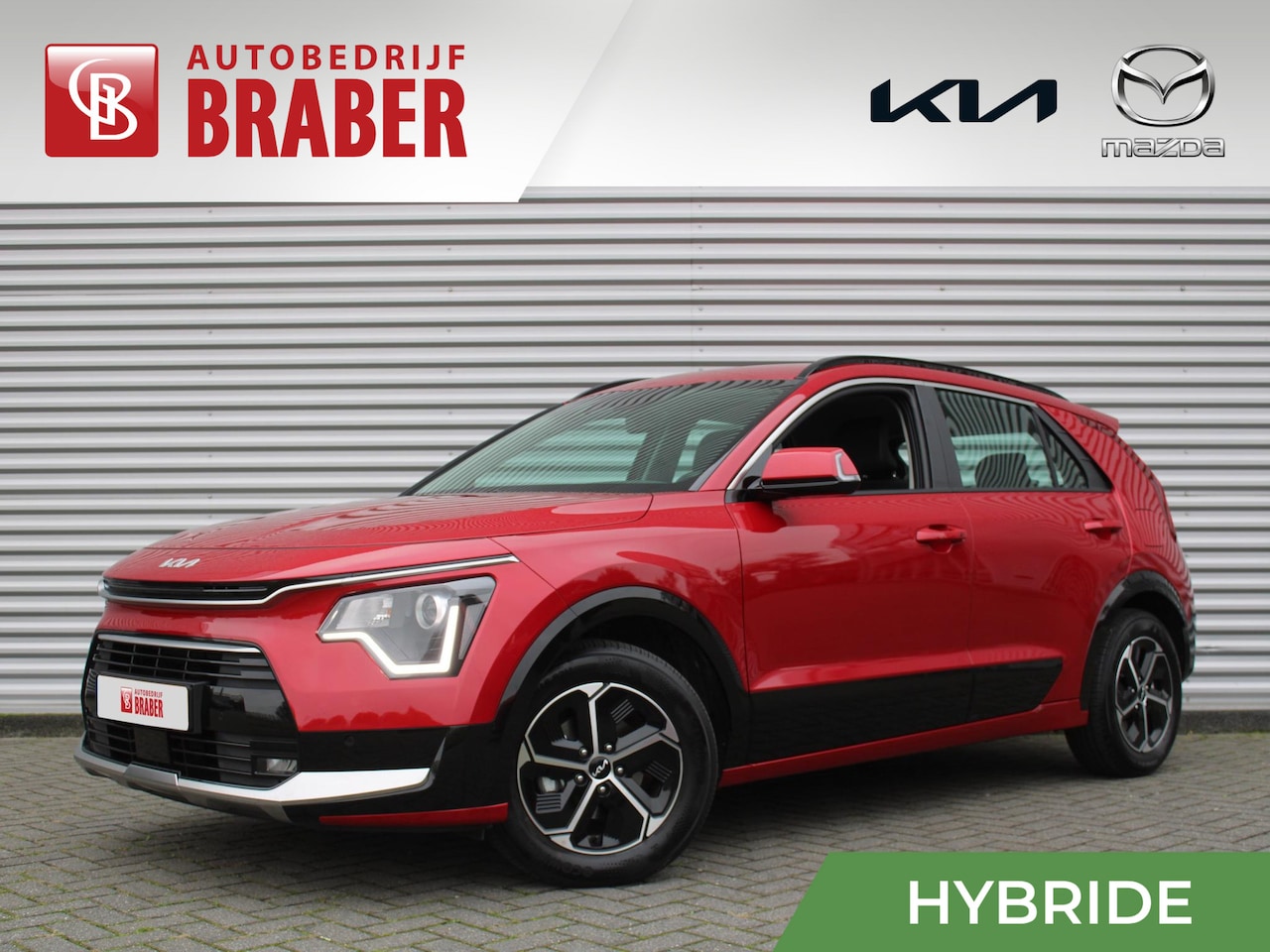 Kia Niro - 1.6 GDi Hybrid DynamicLine | Automaat | Nieuw | Direct leverbaar | - AutoWereld.nl