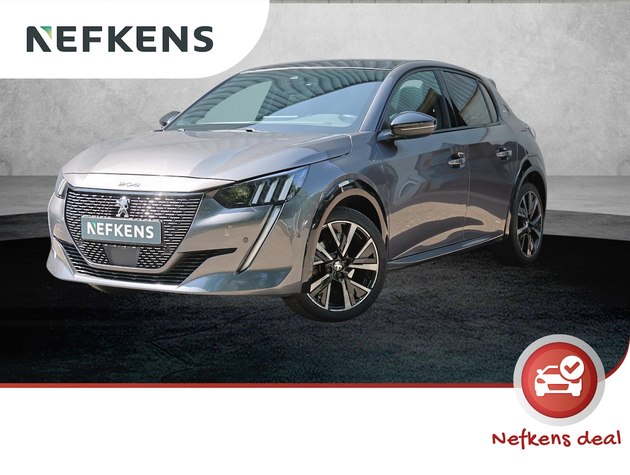 Peugeot 208 - 101 PK GT Pack | Lederen bekleding met elektrisch verstelling en stoelverwarming | Camera - AutoWereld.nl