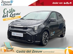 Kia Picanto - 1.0 DPI GT-Line Nieuw model | Meest luxe uitvoering | Fabrieksgarantie t/m 11-04-2032 + 3x