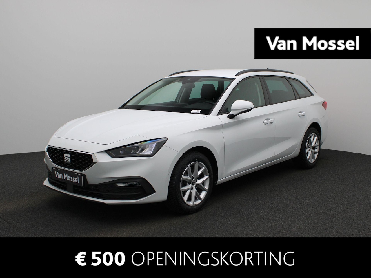 SEAT Leon Sportstourer - 2.0 TDI FR Launch Edition | NAVIGATIE | PARKEERSENSOREN | CRUISECONTROL | APPLE CARPLAY | - AutoWereld.nl