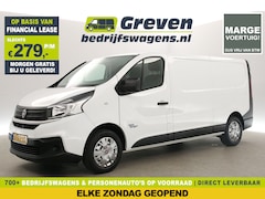 Fiat Talento - 1.6 MJ L2H1 Marge Airco Cruise Navi 3 Persoons Elektrpakket Trekhaak