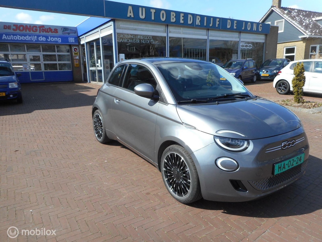 Fiat 500e - Icon 42 kWh - AutoWereld.nl