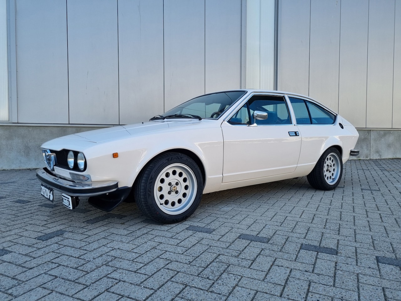 Alfa Romeo Alfetta - GT 1.6 - uitzonderlijk fraai - - AutoWereld.nl