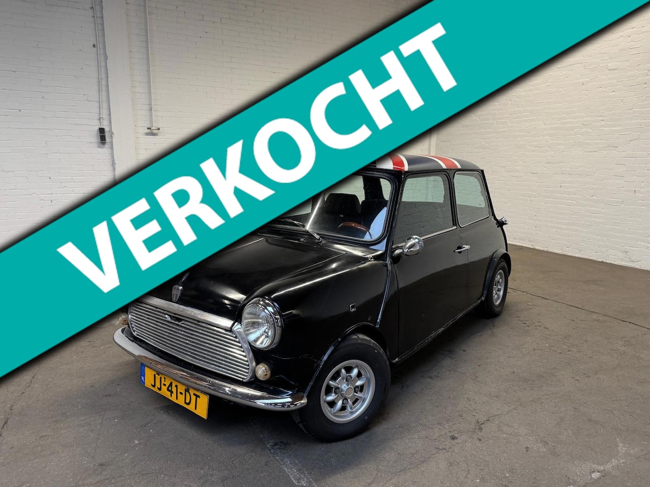 Austin Mini - 1293cc Volledig interieur aanwezig|Nieuwe apk - AutoWereld.nl
