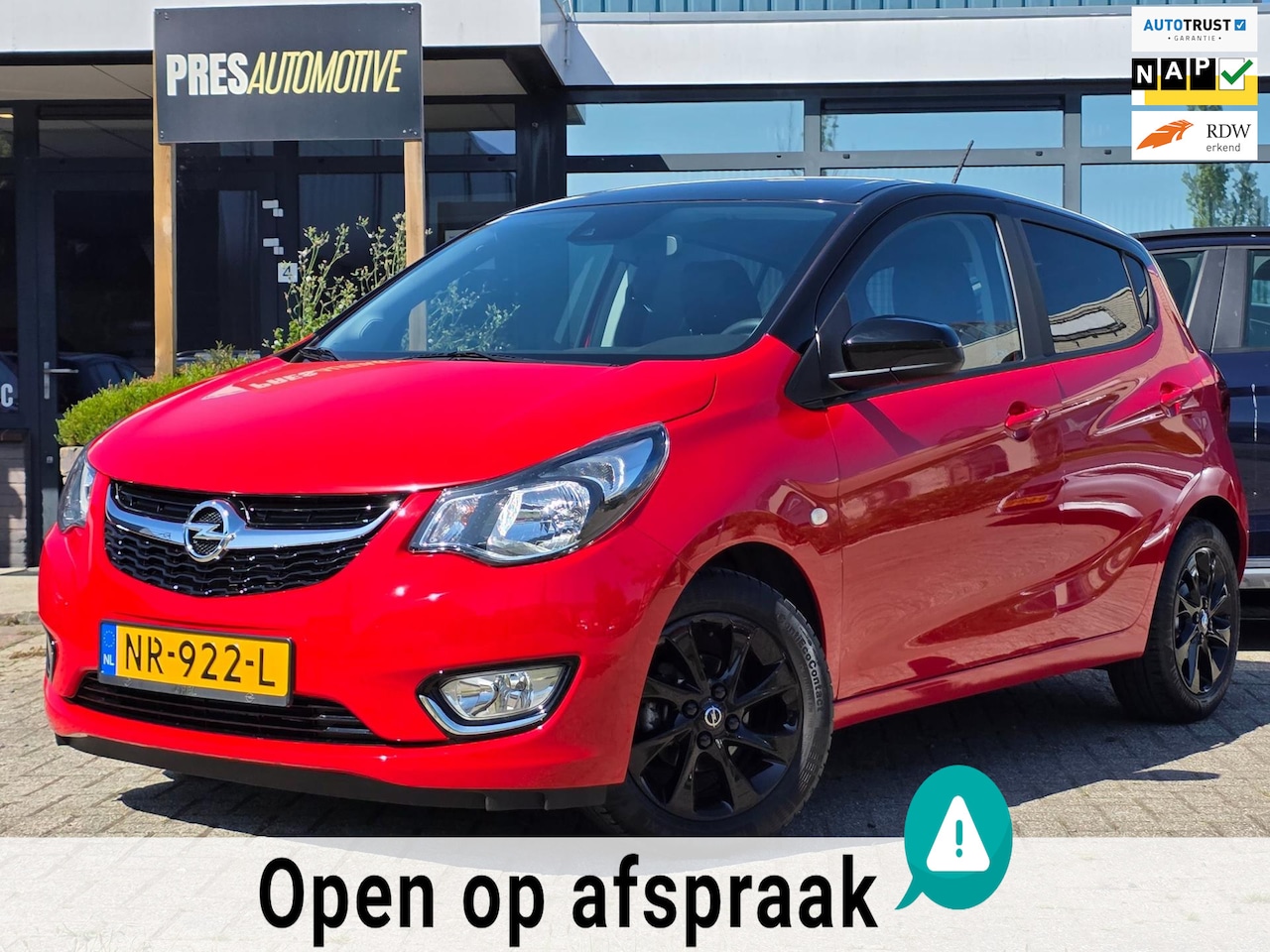 Opel Karl - 1.0 ecoFLEX Innovation |CLIMA|CRUISE|PDC|LEDER|LMV - AutoWereld.nl