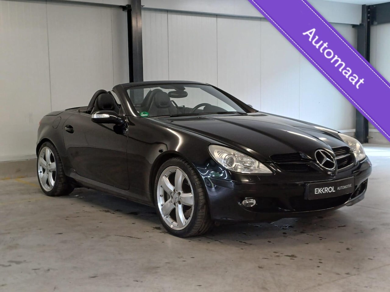 Mercedes-Benz SLK-klasse - 350 350 - AutoWereld.nl