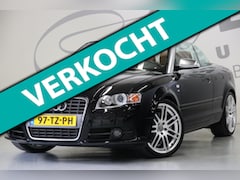 Audi A4 Cabriolet - 4.2 V8 S4 carbon interieurdelen/bose/jongtimer/camera