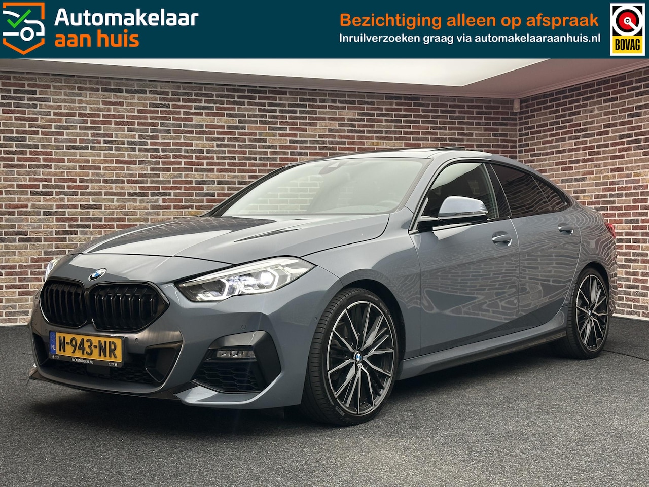 BMW 2-serie Gran Coupé - 218i M-Sport| Dak| LED| CarPlay| H/K| - AutoWereld.nl