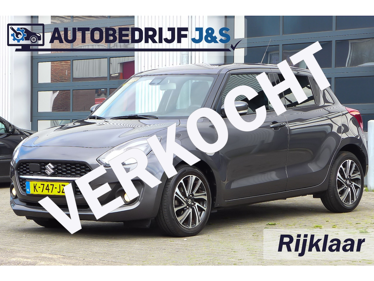 Suzuki Swift - 1.2 Style Smart Hybrid Automaat Rijklaarprijs! | 12 Maanden Garantie | Onderhoudsbeurt | M - AutoWereld.nl