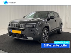 Jeep Avenger - 1.2T e-Hybrid 100pk Aut Summit / Infotainment & Convenience Pack / Leder & Winter Pack