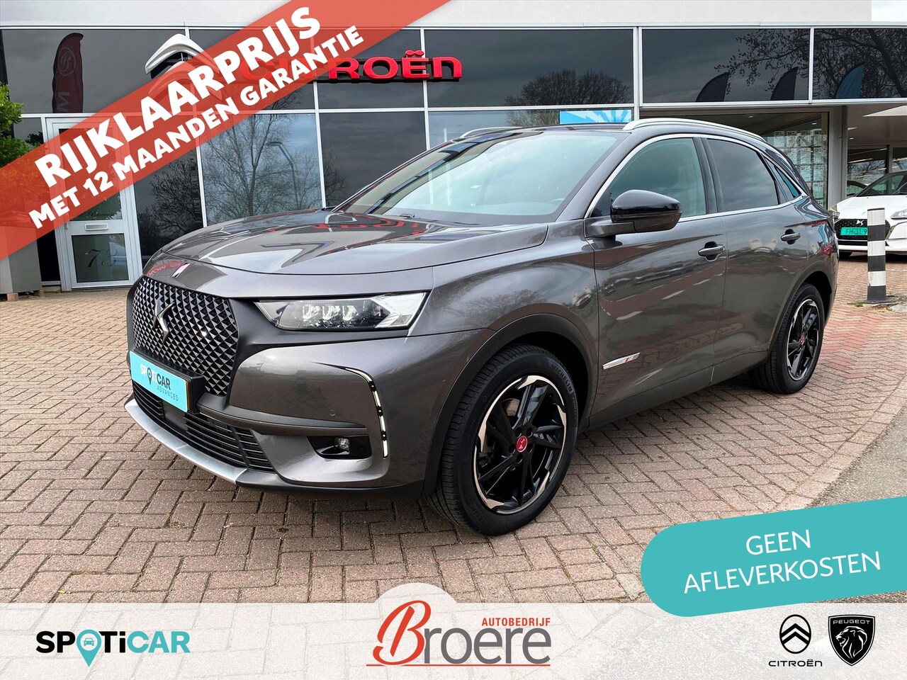 DS 7 Crossback - 1.6 Turbo 180pk Automaat Performance Line | camera, pdc v&a, elek. verstelbare bestuurders - AutoWereld.nl