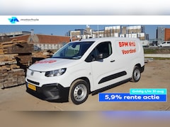 Fiat Doblò Cargo - New Nieuw - Diesel - Géén B.P.M. - Volledig ingericht