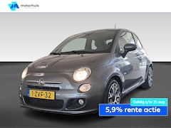 Fiat 500 - 0.9 TURBO 80PK 500S ECC PDC INTERSCOPE HIFI NAP