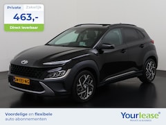 Hyundai Kona - 1.6 GDI HEV Premium | All-in 463, - Private Lease | Zondag Open