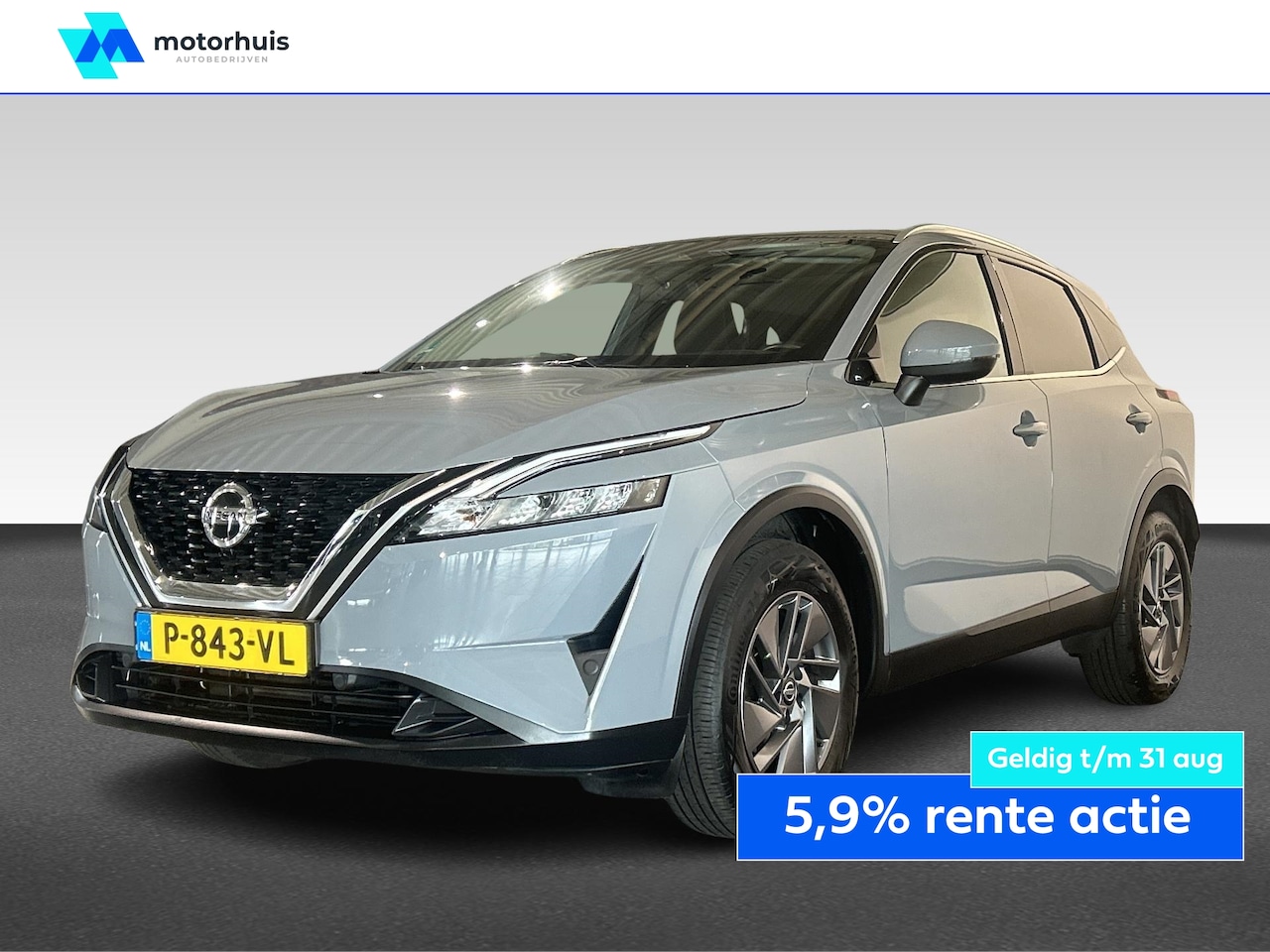 Nissan Qashqai - 1.3 Mild-Hybrid 140pk Acenta - AutoWereld.nl