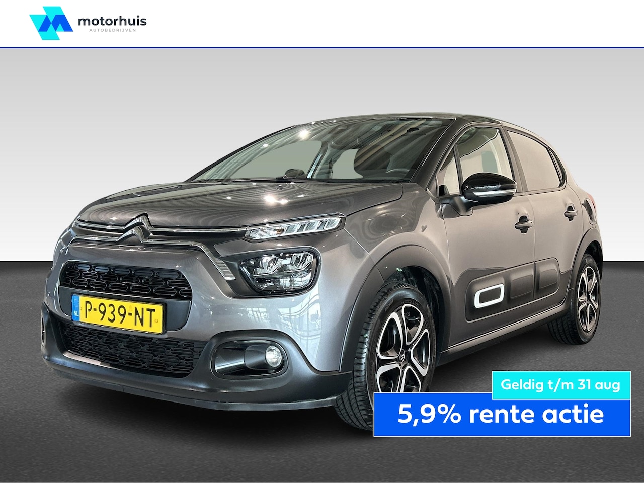 Citroën C3 - 1.2 PureTech S&S Feel 1.2 PureTech 83pk S&S Feel - AutoWereld.nl