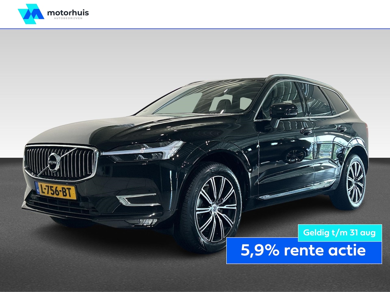 Volvo XC60 - B4 197pk Geartronic Mild Hybrid Inscription - AutoWereld.nl