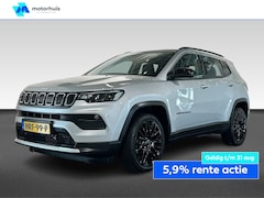 Jeep Compass - 1.3T 4XE 190PK AUTOMAAT PHEV LIMITED PANO NAVI 19 INCH