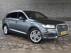 Audi Q7 - 3.0 TDI V6 | Grijs kenteken | Trekhaak | S Line | Navi