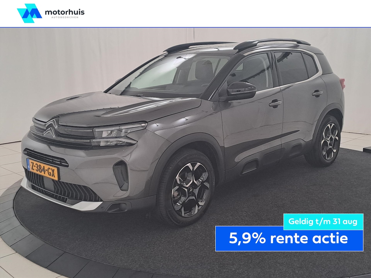 Citroën C5 Aircross - 1.2 Hybrid 136pk e-DCS6 Plus - AutoWereld.nl