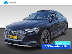 Audi e-tron Sportback - 50 quattro 313pk Business Edition Plus