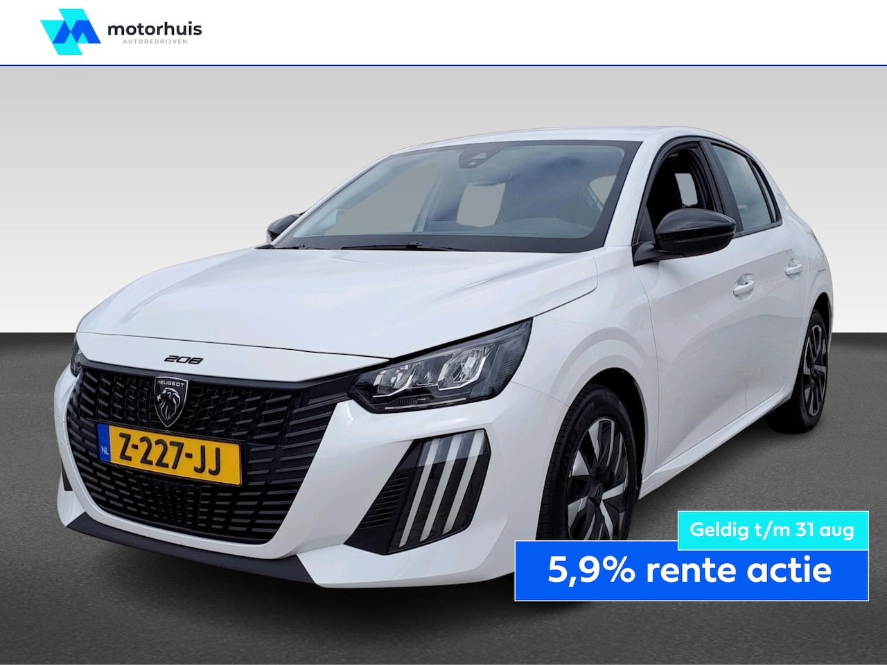 Peugeot 208 - 1.2 PureTech Active 1.2 PureTech 75pk Active - AutoWereld.nl