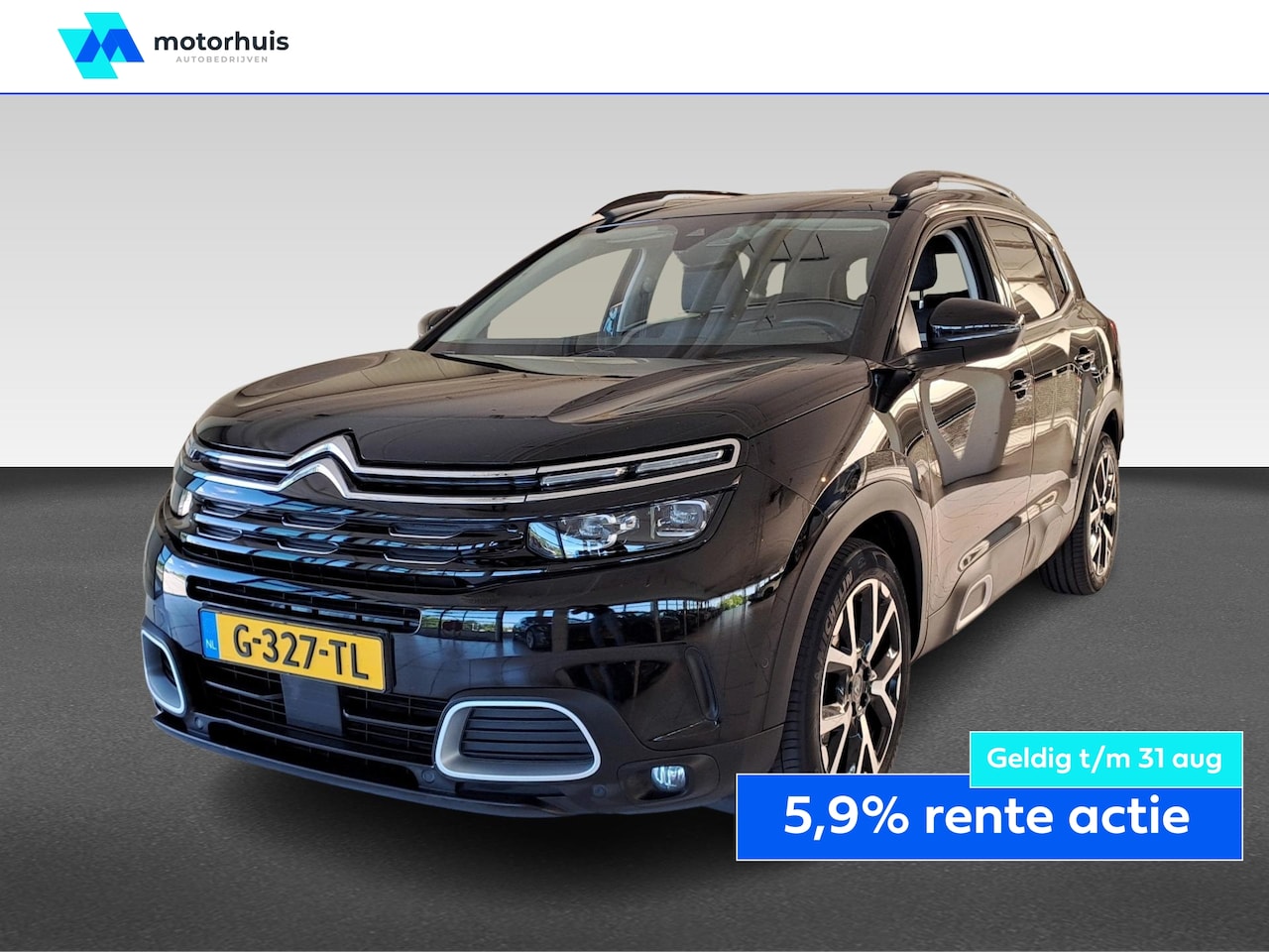 Citroën C5 Aircross - 1.2 PureTech Business Plus 1.2 PureTech 130pk Business Plus - AutoWereld.nl