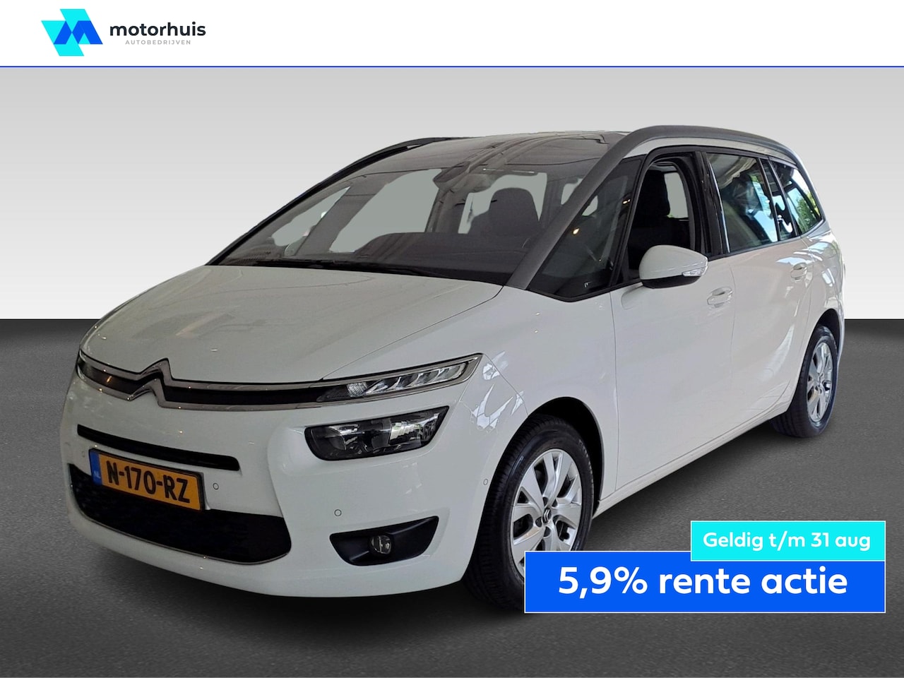 Citroën Grand C4 SpaceTourer - 1.2 PureTech 130pk S&S Business - AutoWereld.nl