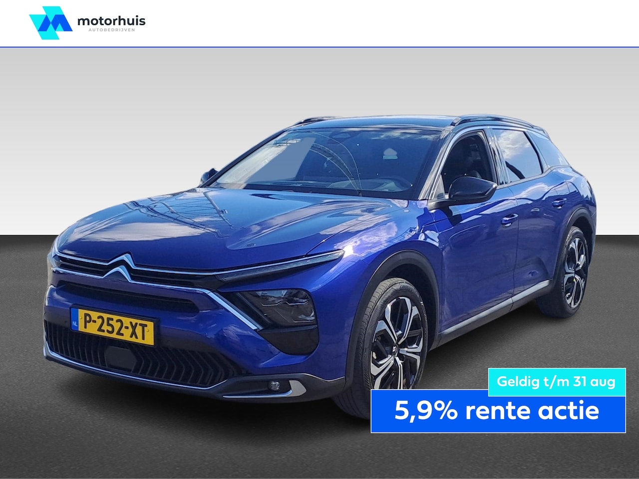 Citroën C5 X - 1.2 PureTech 130pk S&amp;S EAT8 Business Plus - AutoWereld.nl