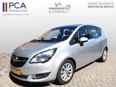 Opel Meriva - 1.4 Benzine 100 Pk * Airco * Trekhaak * Bleutooth * Hoge Zit * Cruise Control * Vingerhoet