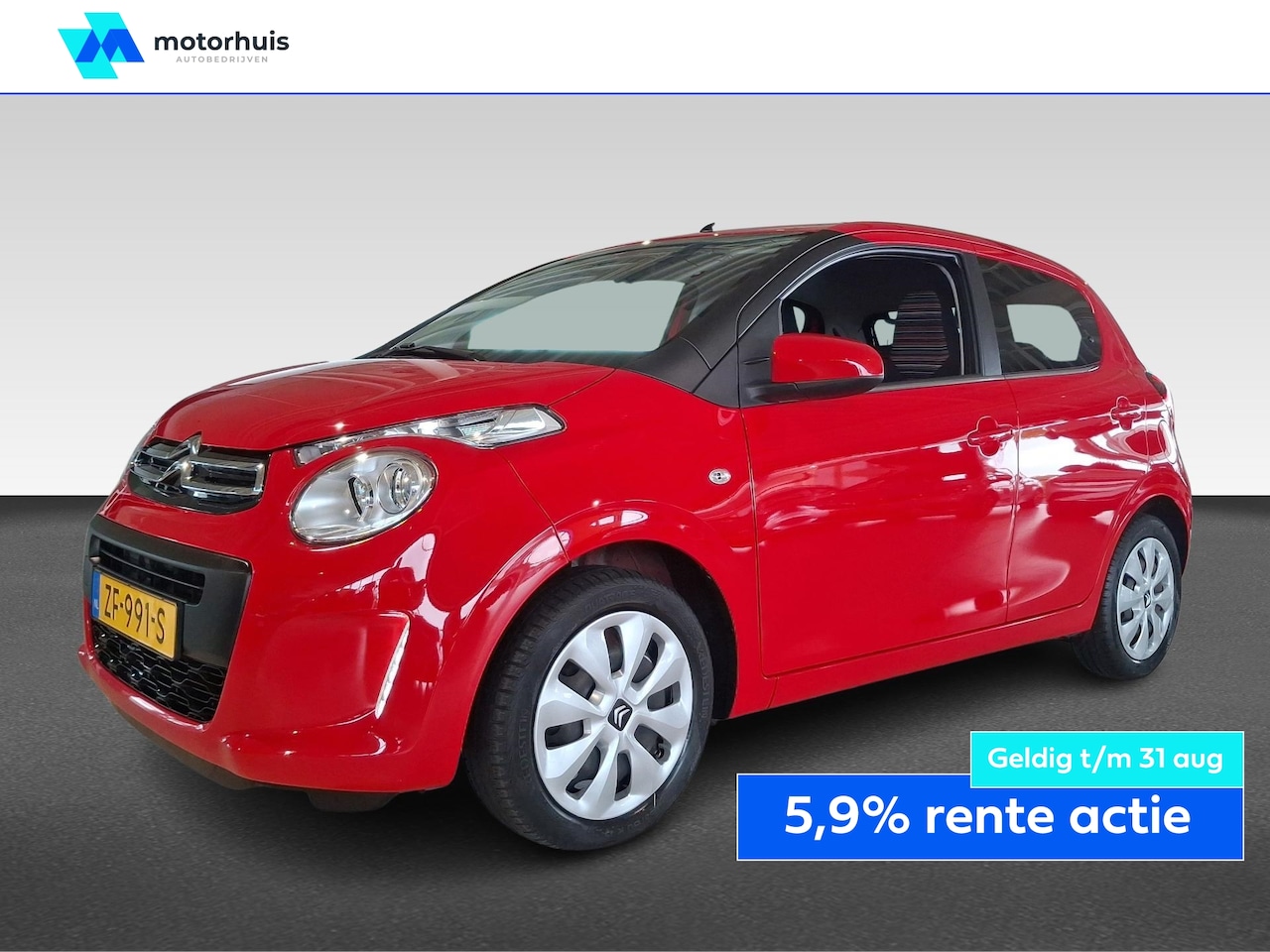 Citroën C1 - 1.0 VTi 68PK S&amp;S 3D Feel - AutoWereld.nl