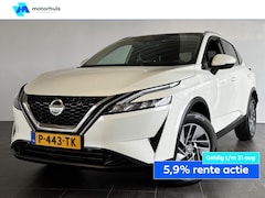 Nissan Qashqai - 1.3 Mild-Hybrid 140pk Acenta Apple/android