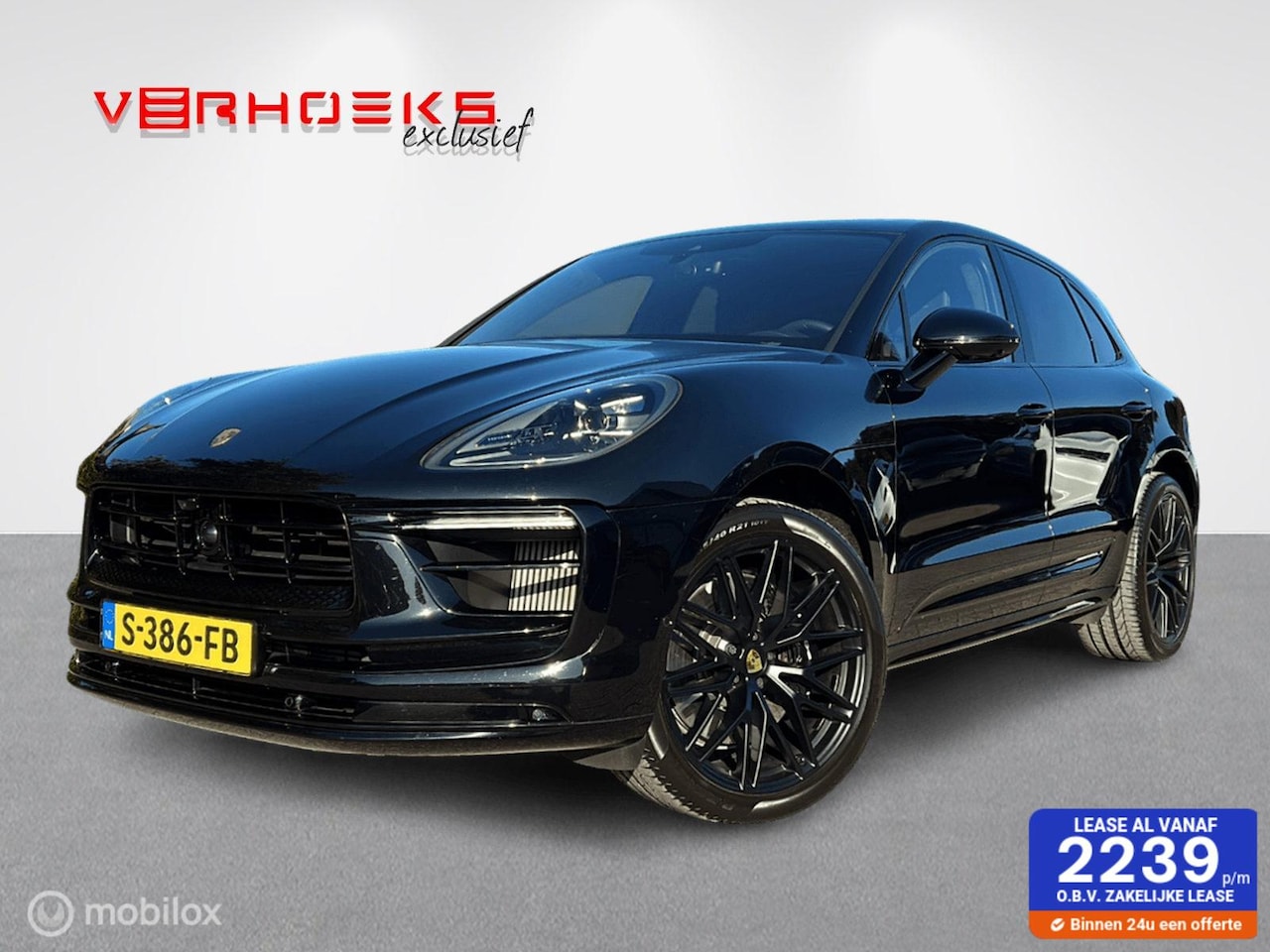 Porsche Macan - 2.9 GTS Luchtvering/Panoramadak/Bose/Sportchr. - AutoWereld.nl