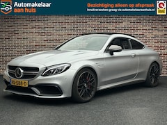 Mercedes-Benz C-klasse Coupé - AMG 63 S Carbon Pakket Panorama Kuipstoel Head
