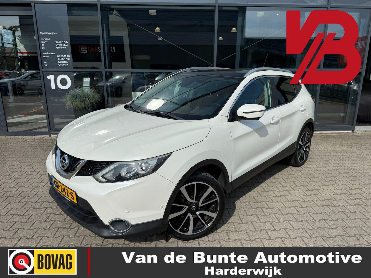 Nissan Qashqai - 1.2 Tekna 1.2 Tekna - AutoWereld.nl