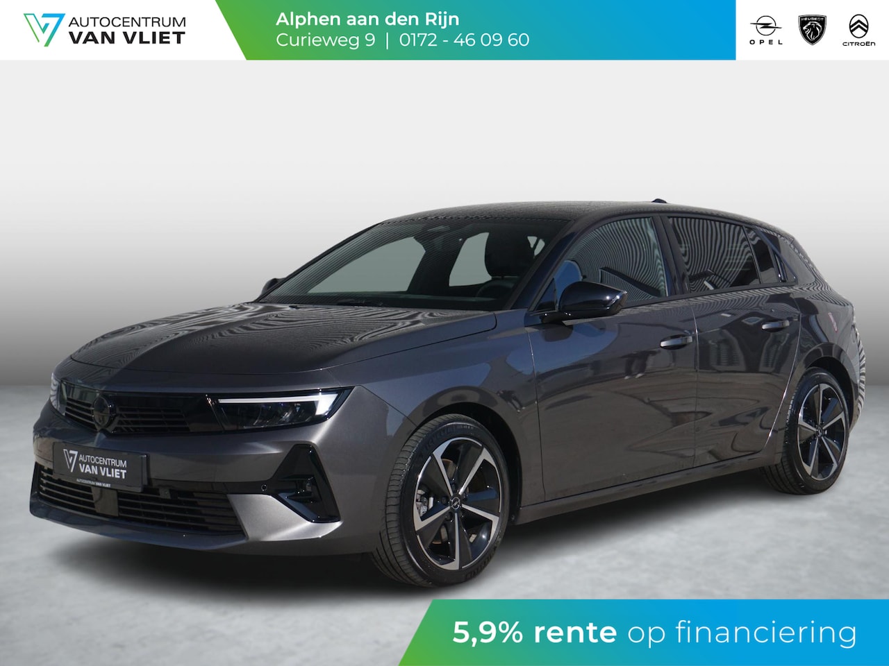 Opel Astra - 1.2 Turbo Hybrid GS 1.2 Turbo Hybrid GS - AutoWereld.nl