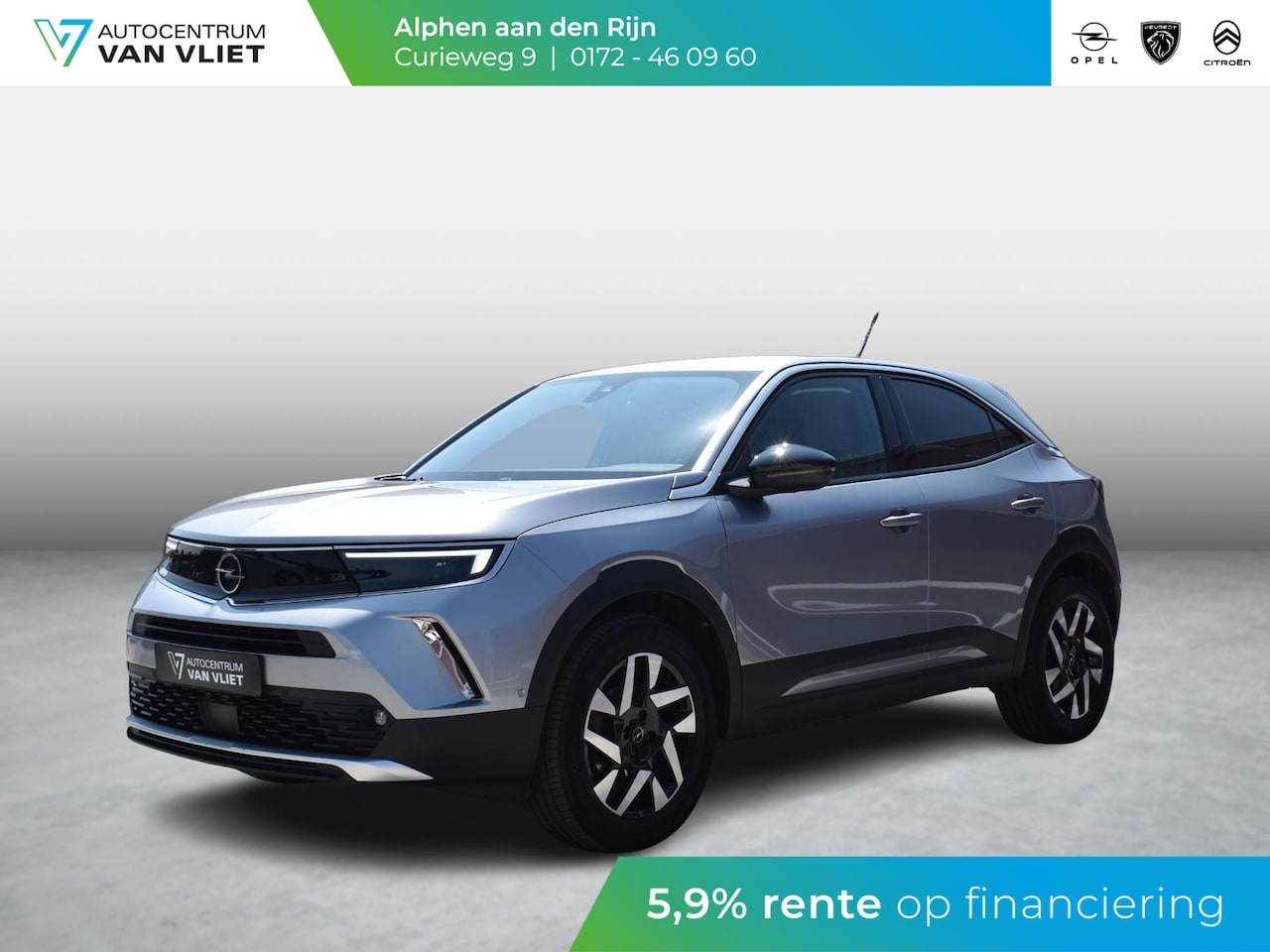 Opel Mokka - 1.2 Business Elegance 10" NAVI & CARPLAY | ACHTERUITRIJCAMERA MET SENSOREN | E.C.C. | - AutoWereld.nl