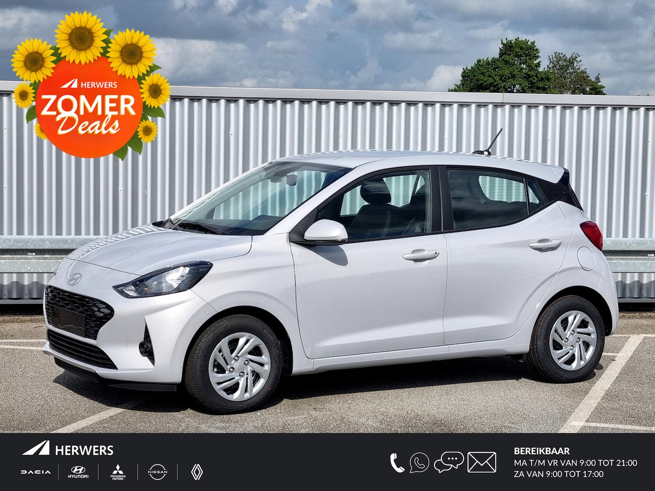 Hyundai i10 - 1.0 Comfort Smart 5-zits Automaat / €1000,- Voordeel Op Nieuwprijs / Rijklaarprijs / Direc - AutoWereld.nl