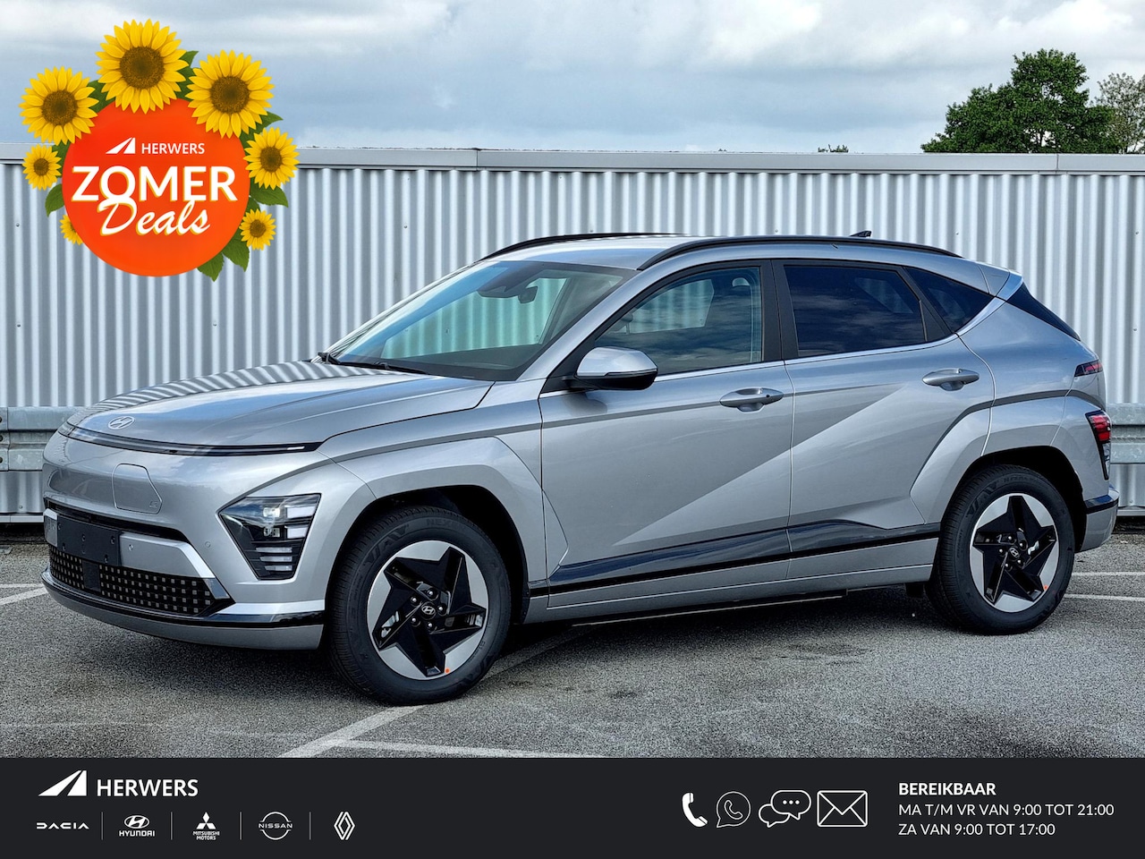 Hyundai Kona Electric - Comfort Smart 65.4 kWh / €1900,- Voordeel Op Nieuwprijs / Rijklaarprijs / Direct Leverbaar - AutoWereld.nl