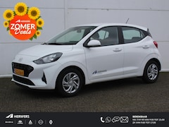 Hyundai i10 - 1.0 Comfort Smart / Navigatie + Apple CarPlay & Android Auto / Achteruitrijcamera / Airco