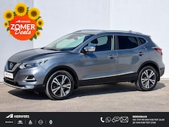 Nissan Qashqai - 1.3 DIG-T Tekna Automaat / Trekhaak (1500KG Trekgewicht) / Navigatie / Rondomzicht Camera