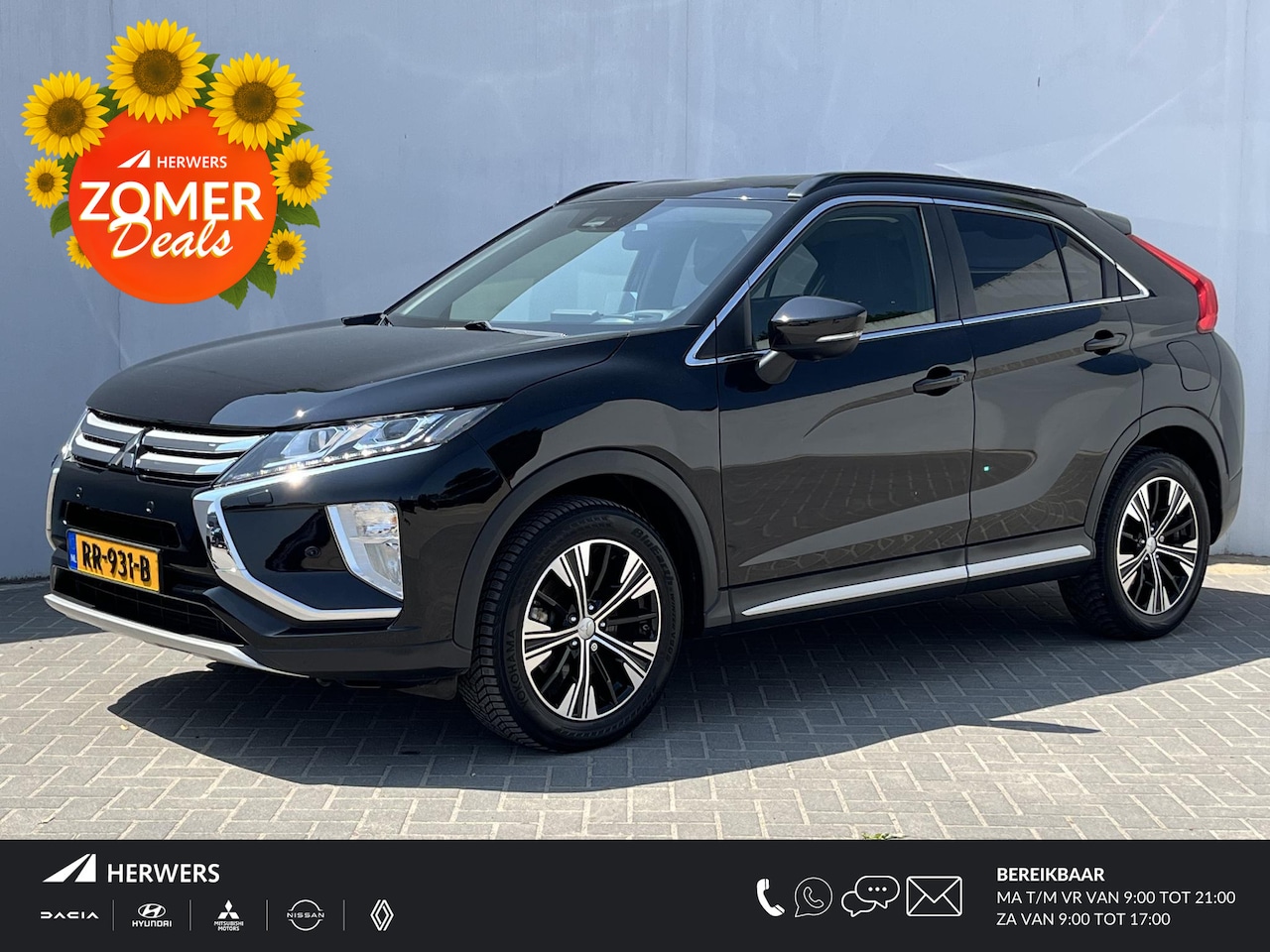 Mitsubishi Eclipse Cross - 1.5 DI-T First Edition / Head-Up Display / 360° Camera / Navigatie via Apple Carplay & And - AutoWereld.nl