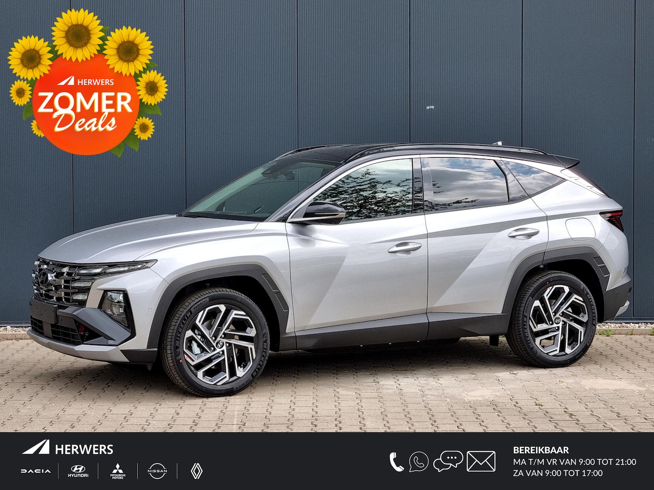 Hyundai Tucson - 1.6 T-GDI PHEV Premium / €3400,- Voordeel Op Nieuwprijs / Rijklaarprijs / Direct Leverbaar - AutoWereld.nl