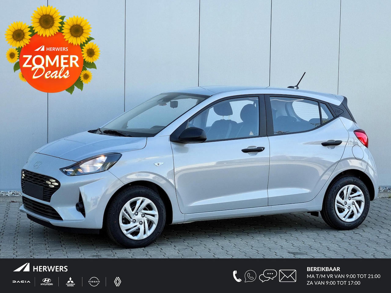 Hyundai i10 - 1.0 Comfort / €1000,- Voordeel Op Nieuwprijs / Rijklaarprijs / Direct Leverbaar - AutoWereld.nl