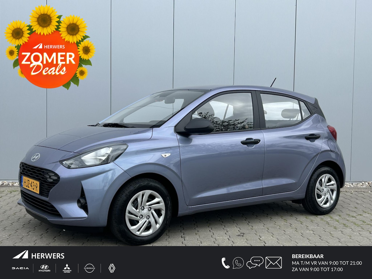 Hyundai i10 - 1.0 Comfort / Airco / Navigatie / Camera / Bluetooth / Cruise Control / - AutoWereld.nl