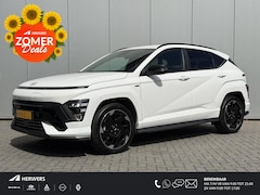 Hyundai Kona Electric - N Line Edition 65.4 kWh / Climate Control / Adaptive Cruise Control / Stoel- & Stuurverwar