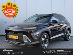 Hyundai Kona - 1.6 GDI HEV Premium / Demo Actie / Leder / Elek. Bedienbare Voorstoelen / Stoel- & Stuurve