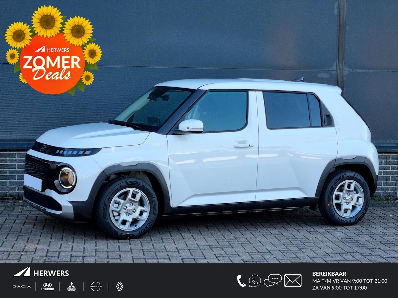 Hyundai Inster - Pulse 49 kWh / €1300,- Voordeel Op Nieuwprijs / Rijklaarprijs / Direct Leverbaar - AutoWereld.nl