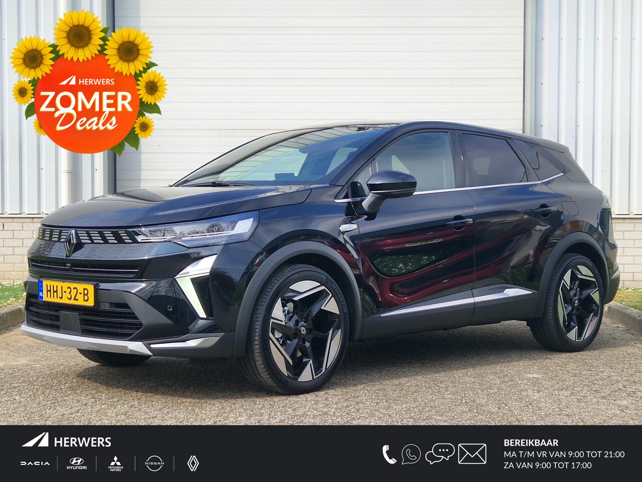 Renault Symbioz - 1.6 E-Tech full hybrid 145 iconic / levertijd I.O. / - AutoWereld.nl