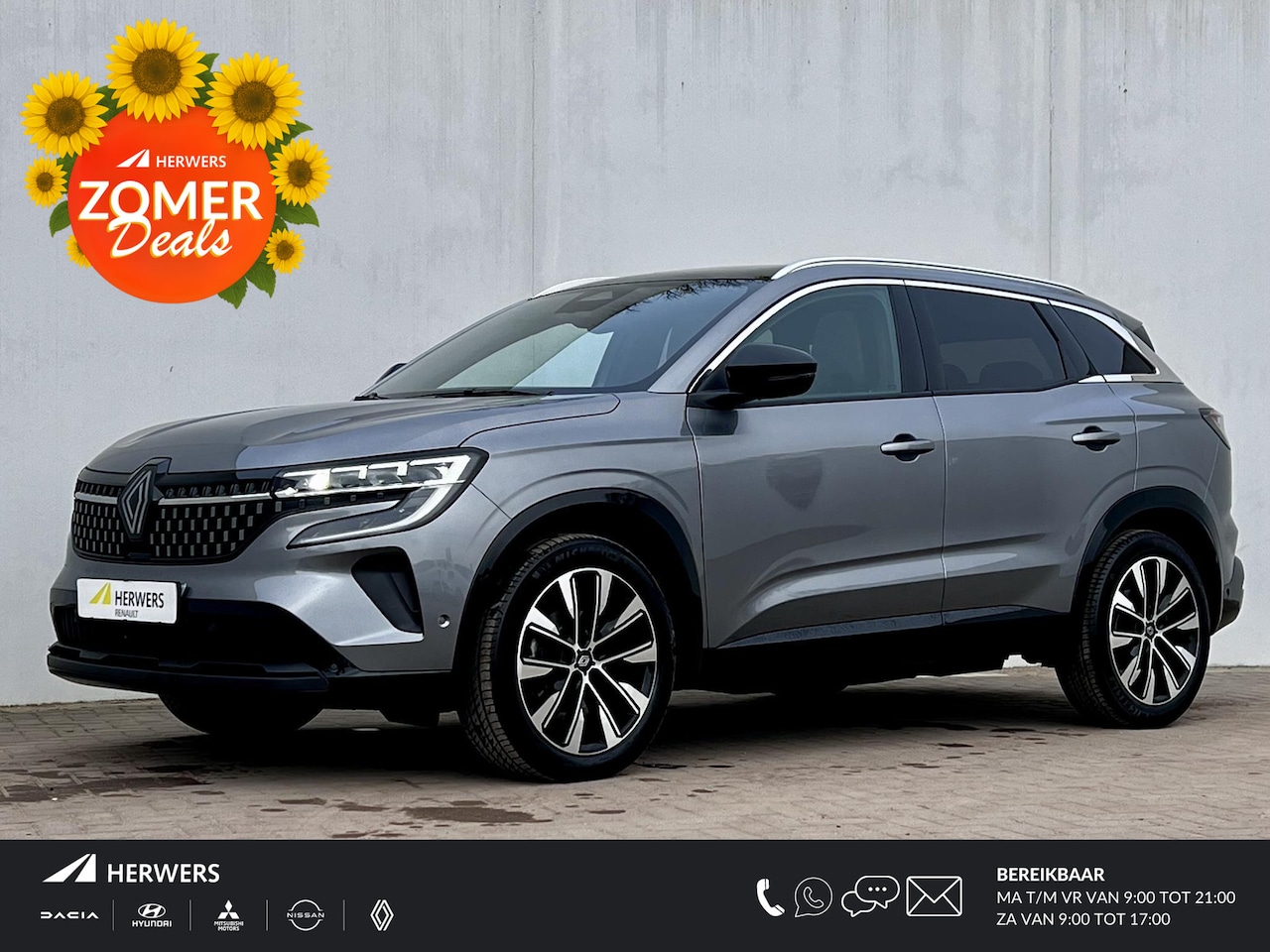 Renault Austral - 1.3 mild hybrid 160 X-Tronic Automaat techno / Dealer onderhouden / 1800kg Trekgewicht / P - AutoWereld.nl